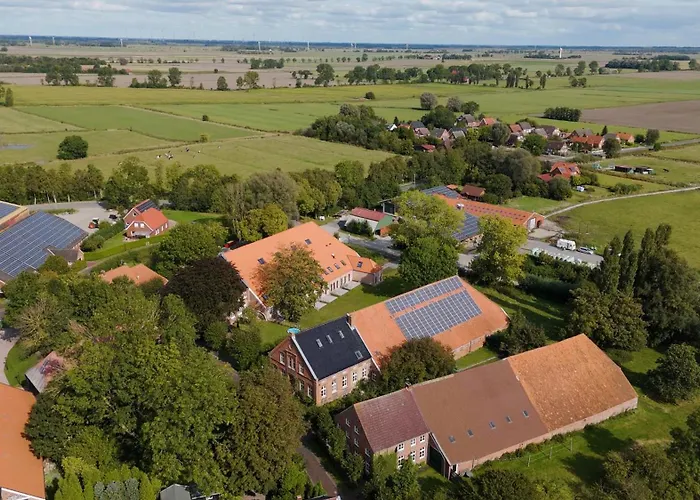 Hof Senden 9 Rieke Lejlighed Krummhörn