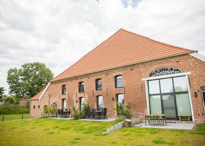 Hof Senden 9 Rieke Lejlighed Krummhörn